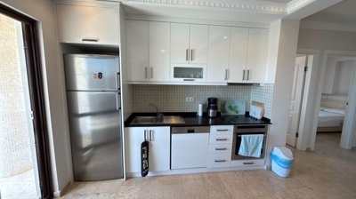 Immaculate Apartment In Belek, Antalya For Sale - Fully fitted and equipped kitchen