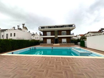 Centrally Located & Ready-To-Move Apartment In Belek, Antalya For Sale - Mian view of the apartment block