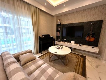 Centrally Located & Ready-To-Move Apartment In Belek, Antalya For Sale - Lounge