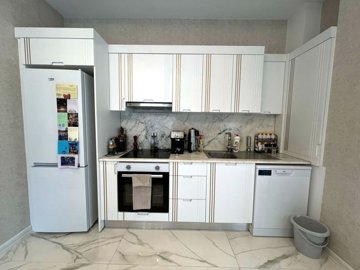 Centrally Located & Ready-To-Move Apartment In Belek, Antalya For Sale - Fully equipped kitchen