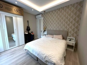Centrally Located & Ready-To-Move Apartment In Belek, Antalya For Sale - First double bedroom