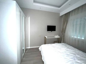 Centrally Located & Ready-To-Move Apartment In Belek, Antalya For Sale - Fully furnished double bedroom