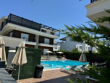 Centrally Located & Ready-To-Move Apartment In Belek, Antalya For Sale - Apartment with communal pool