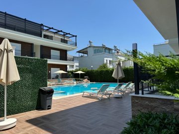 Centrally Located & Ready-To-Move Apartment In Belek, Antalya For Sale - Communal sun terraces