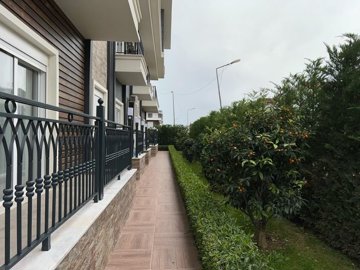 Centrally Located & Ready-To-Move Apartment In Belek, Antalya For Sale - Well-kept gardens