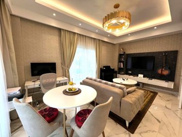 Centrally Located & Ready-To-Move Apartment In Belek, Antalya For Sale - Dining area and lounge