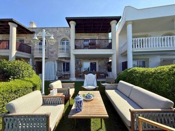 Seafront Property For Sale In Kadikalesi, Bodrum - A garden residence with sea views