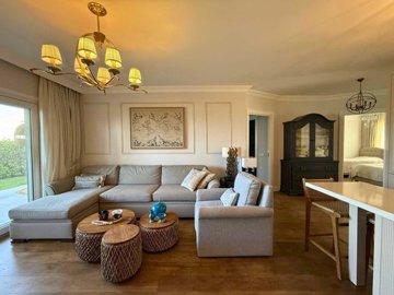 Seafront Property For Sale In Kadikalesi, Bodrum - Lounge with garden access