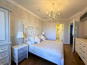 Seafront Property For Sale In Kadikalesi, Bodrum - Master bedroom with an ensuite
