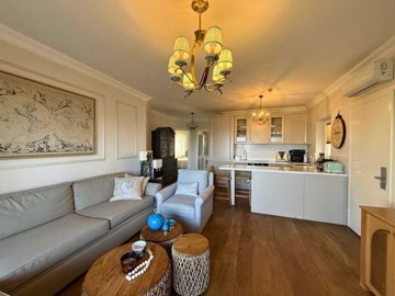 Seafront Property For Sale In Kadikalesi, Bodrum - Fully furnished lounge