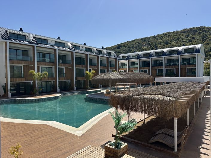 Image No.2-Appartement de 2 chambres à vendre à Alanya