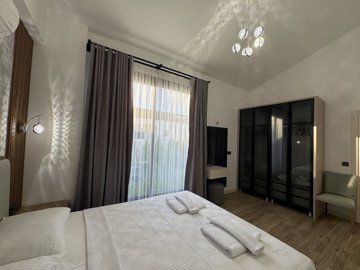 Newly-Built Fethiye Property For Sale - Enticing bedrooms with laminate flooring
