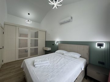 Newly-Built Fethiye Property For Sale - Large bedroom, double size
