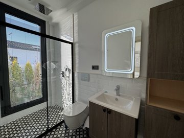 Newly-Built Fethiye Property For Sale - Luxury shower room