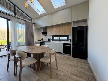 Newly-Built Fethiye Property For Sale - Dining area through to kitchen