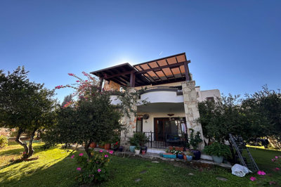 Tranquil Two-Bedroom Apartment In Bodrum For Sale - First floor property