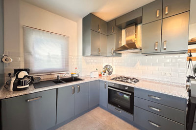 Tranquil Two-Bedroom Apartment In Bodrum For Sale - Equipped kitchen