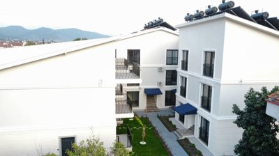 Luxury Property For Sale In Fethiye - Social gardens