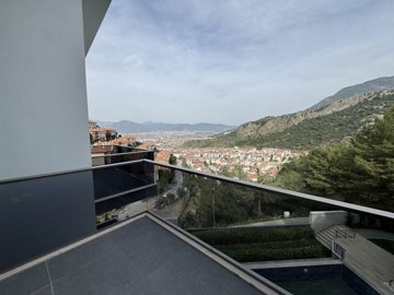 Nature View Fethiye Property For Sale - Views over the town