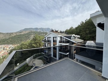 Nature View Fethiye Property For Sale - Balcony offering beautiful mountain views