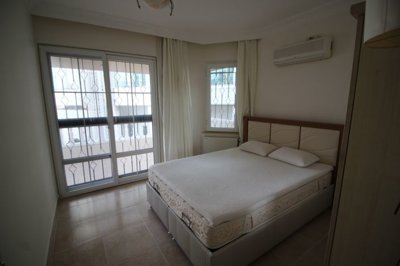 Altinkum New Traditional Marina Villa - Private balcony off Bedroom 2