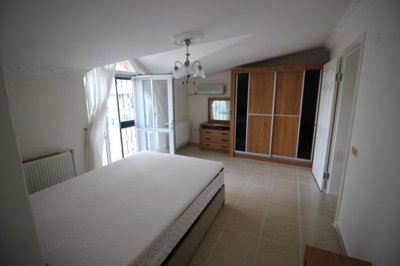 Altinkum New Traditional Marina Villa - Master bedroom