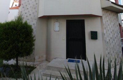 Altinkum New Traditional Marina Villa - Entrance terrace