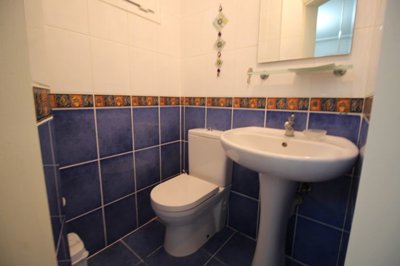 Altinkum New Traditional Marina Villa - Guest WC