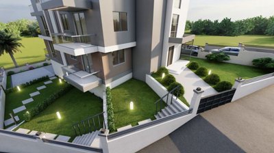 Modern Property For Sale In Fethiye For Sale - Social gardens