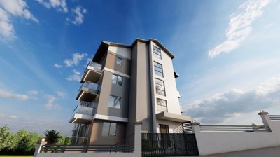 Modern Property For Sale In Fethiye For Sale - Apartments with balconies
