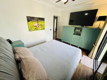 An Exceptional Didim Beachfront Villa For Sale – Beautifully furnished double bedroom