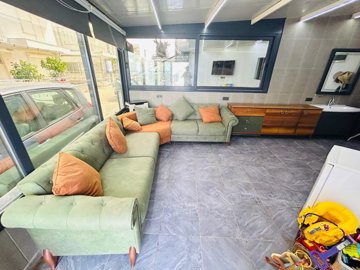 An Exceptional Didim Beachfront Villa For Sale – Family room/ second lounge