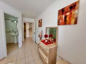 Lavish Reverse-Duplex Villa For Sale In Gocek, Fethiye - Lower floor hallway