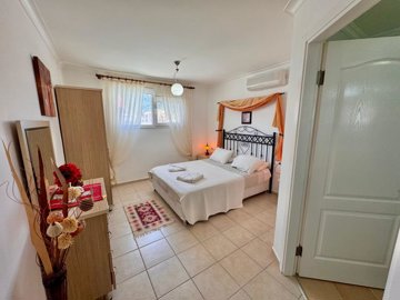 Lavish Reverse-Duplex Villa For Sale In Gocek, Fethiye - Master bedroom