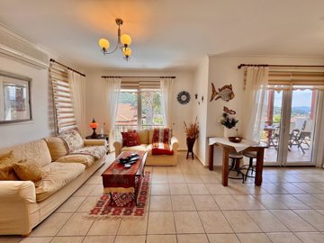 Lavish Reverse-Duplex Villa For Sale In Gocek, Fethiye - Bright and airy living space