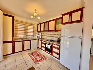 Lavish Reverse-Duplex Villa For Sale In Gocek, Fethiye - Fully fitted kitchen