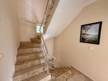 Beautiful Fethiye Property For Sale Near The Beach - Marble staircase