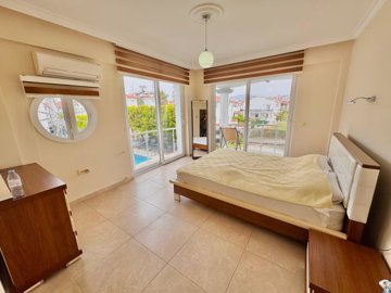 Beautiful Fethiye Property For Sale Near The Beach - First double bedroom with balcony