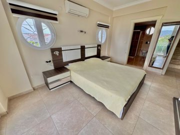 Beautiful Fethiye Property For Sale Near The Beach - First double bedroom with ensuite