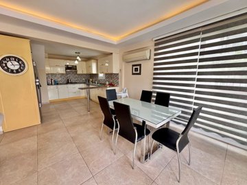 Beautiful Fethiye Property For Sale Near The Beach - Dining area through to the kitchen