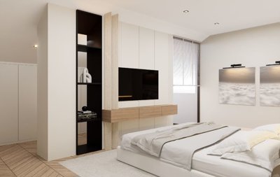 Superb Antalya Investment Properties For Sale - Spacious double bedroom with ensuite