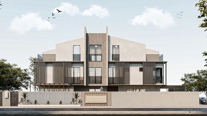 Image No.2-Villa de 5 chambres à vendre à Antalya City 