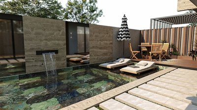 Superb Antalya Investment Properties For Sale - Stunning private pool and terraces