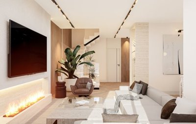 Superb Antalya Investment Properties For Sale - Quality interior design throughout