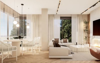 Superb Antalya Investment Properties For Sale - Lounge and dining space