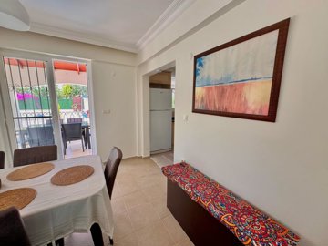 A Charming Detached Calis Villa For Sale - Dining area to the terrace