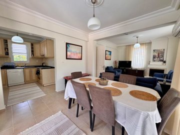 A Charming Detached Calis Villa For Sale - Open-plan living space