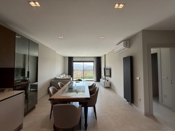 Attractive Bodrum Property For Sale - Kitchen to the lounge