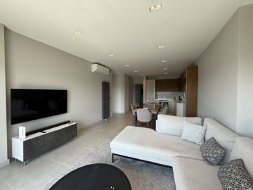 Attractive Bodrum Property For Sale - Lounge to the kitchen