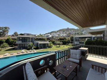 Idyllic Apartment In Bodrum For Sale - Distant natural views